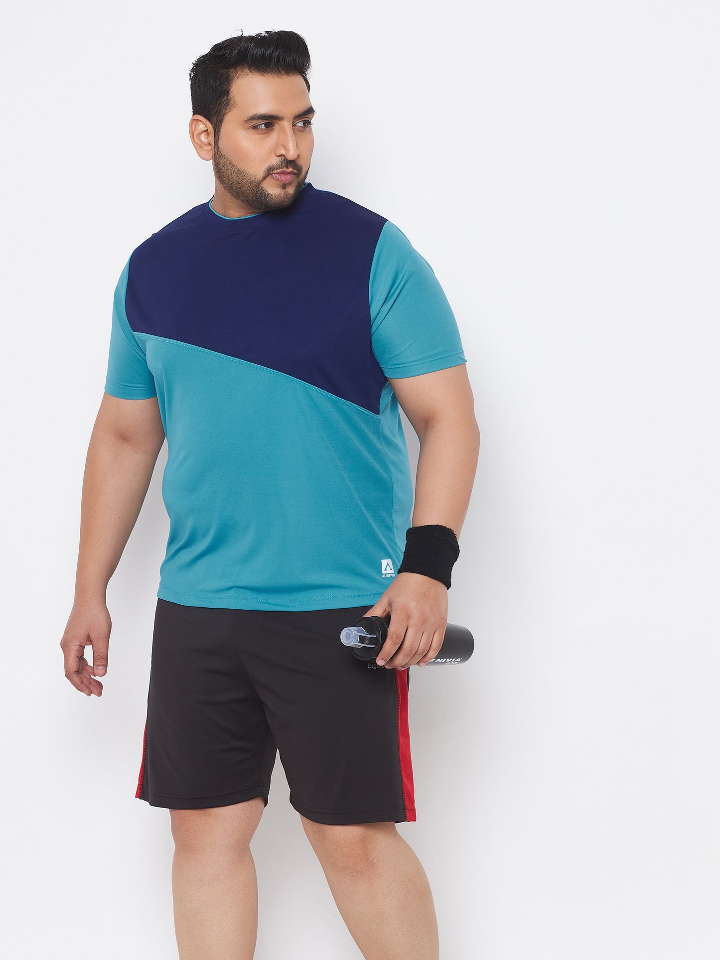 Austivo Men's Active Wear T-shirt