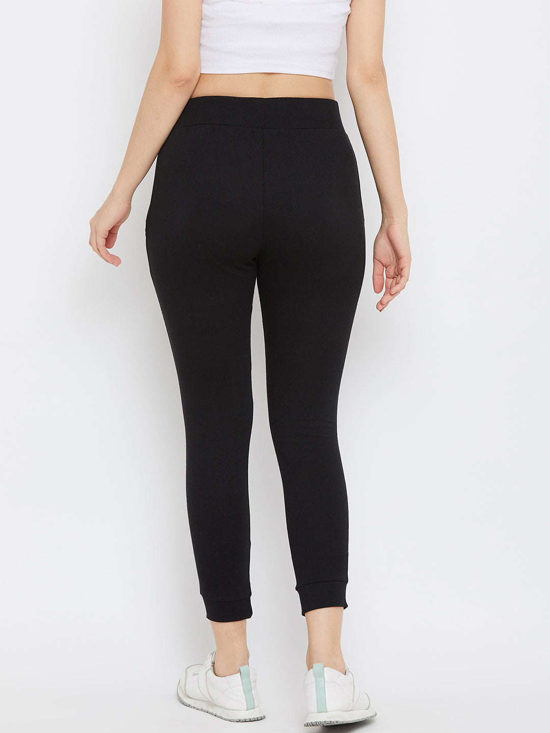 Austin Wood Women's Black Track Pant