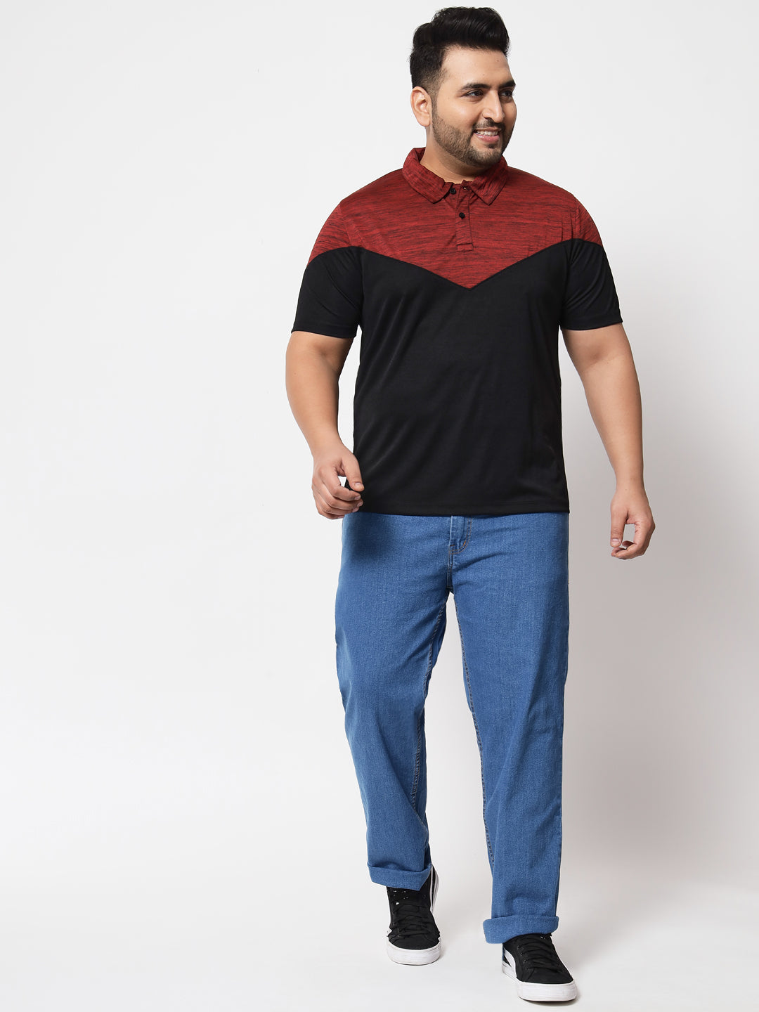Austivo Men's Active Wear T-shirt