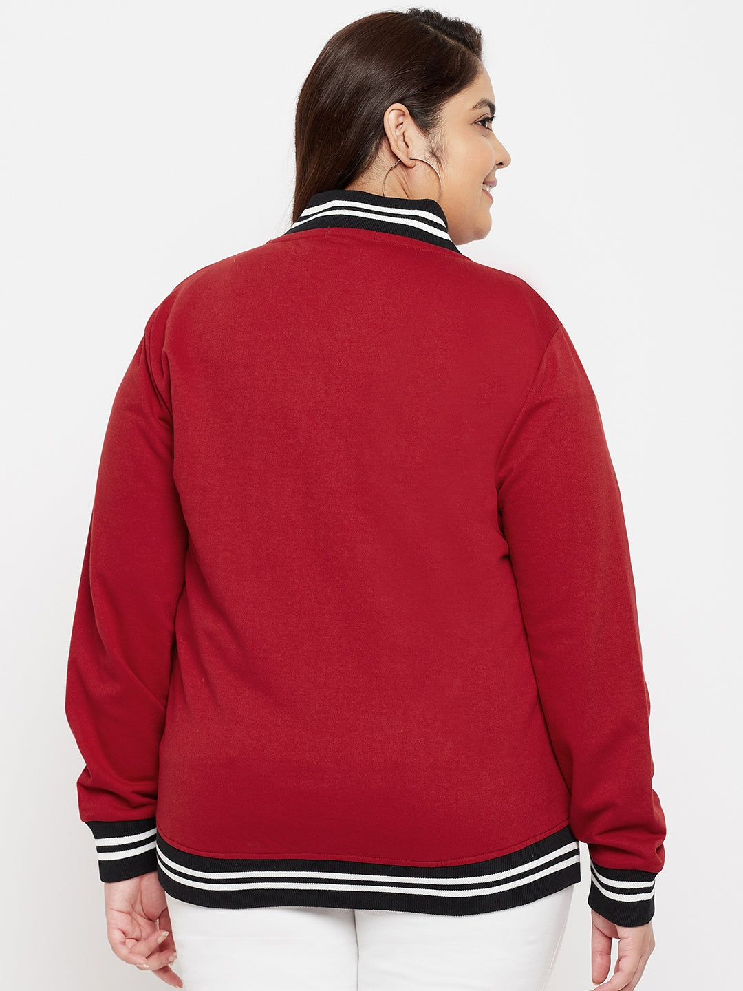 Austivo Women's Colour Block Sweatshirt