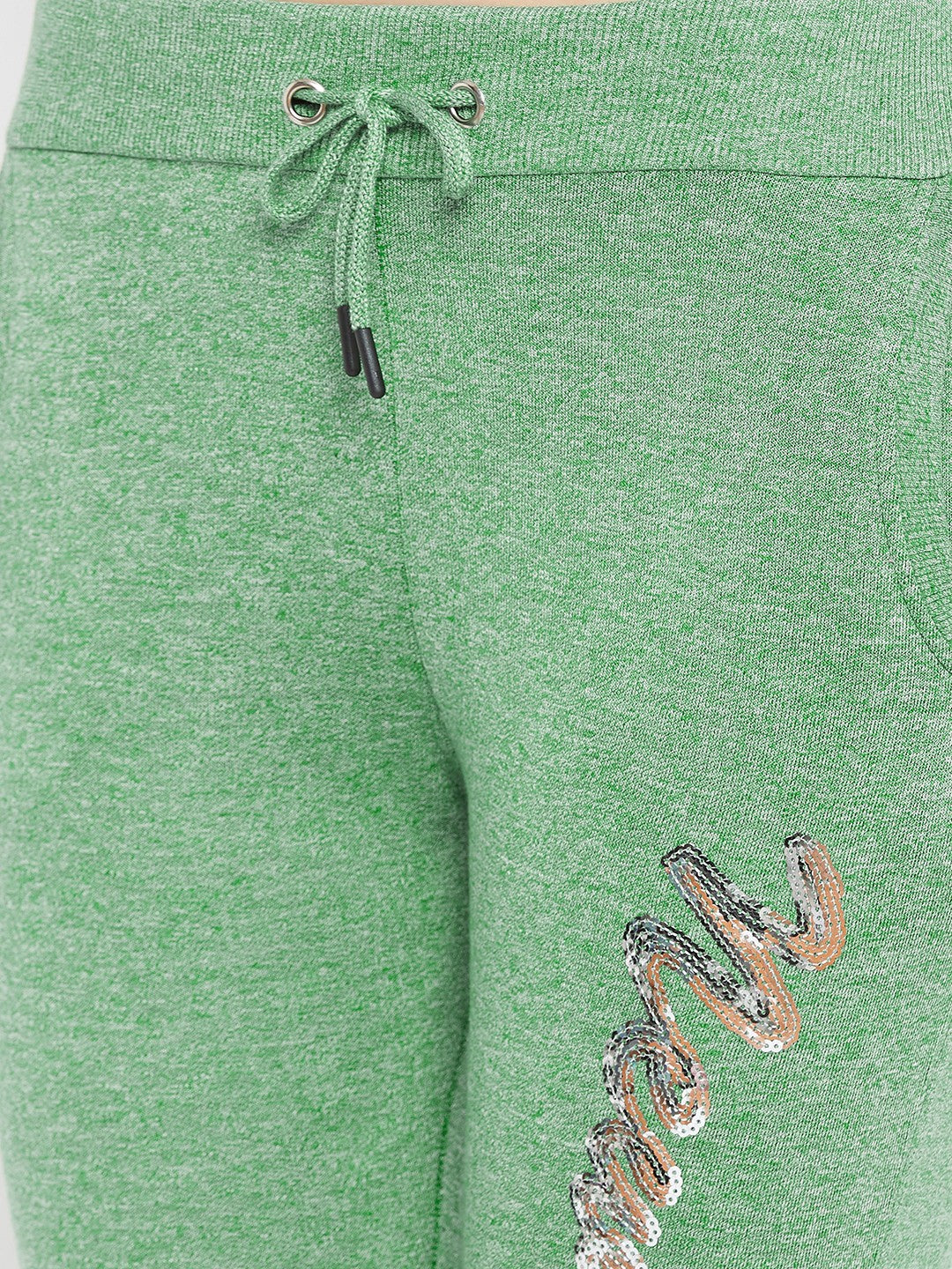 Austin Wood Women's Green Track Pant