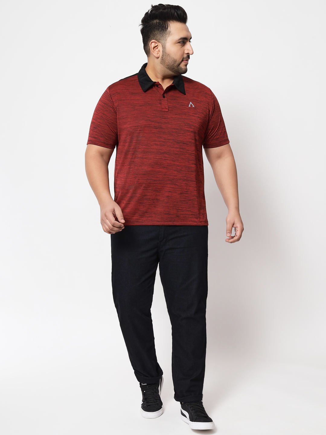 Austivo Men's Active Wear T-shirt