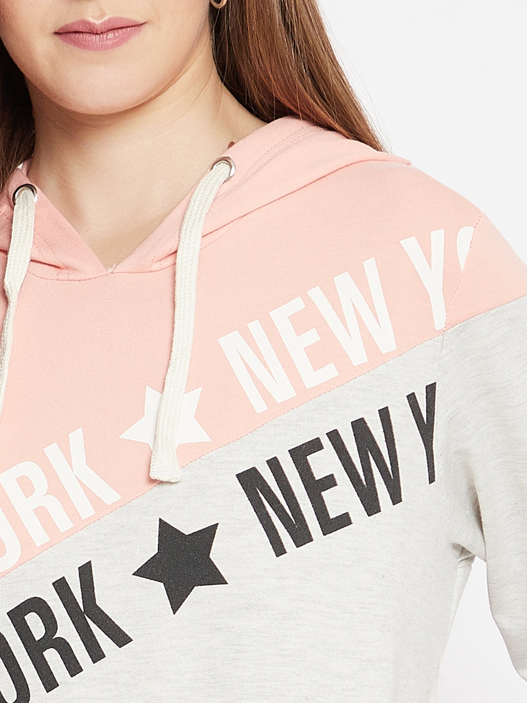 Austin Wood Women's Full Sleeves Hooded Sweatshirt