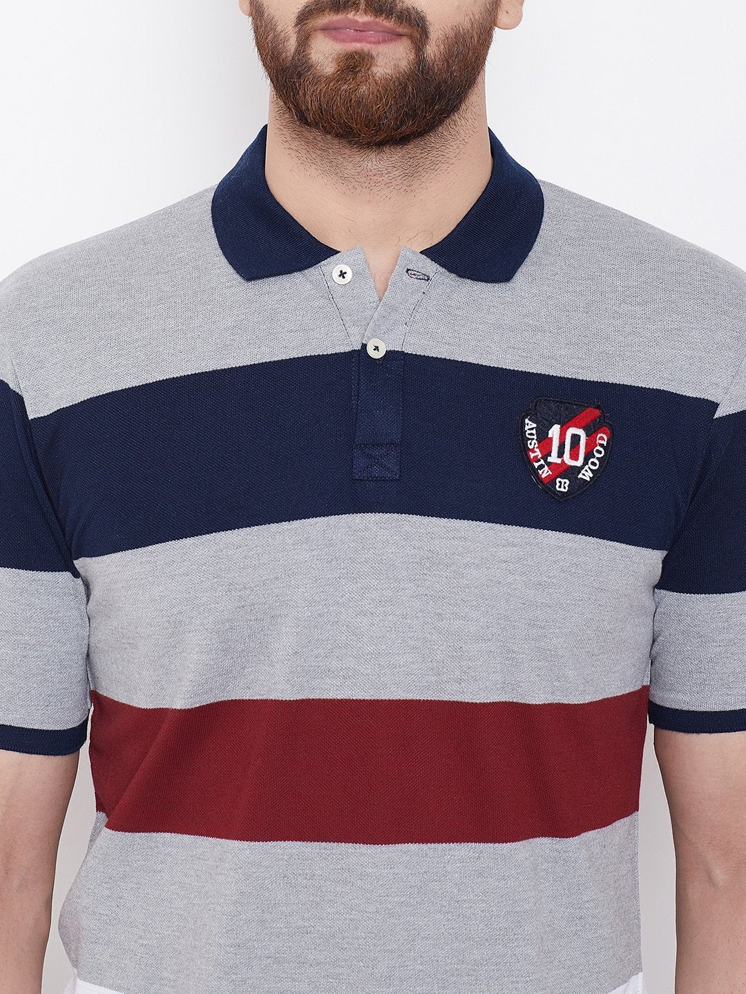 Multi Stripers Polo T-shirt