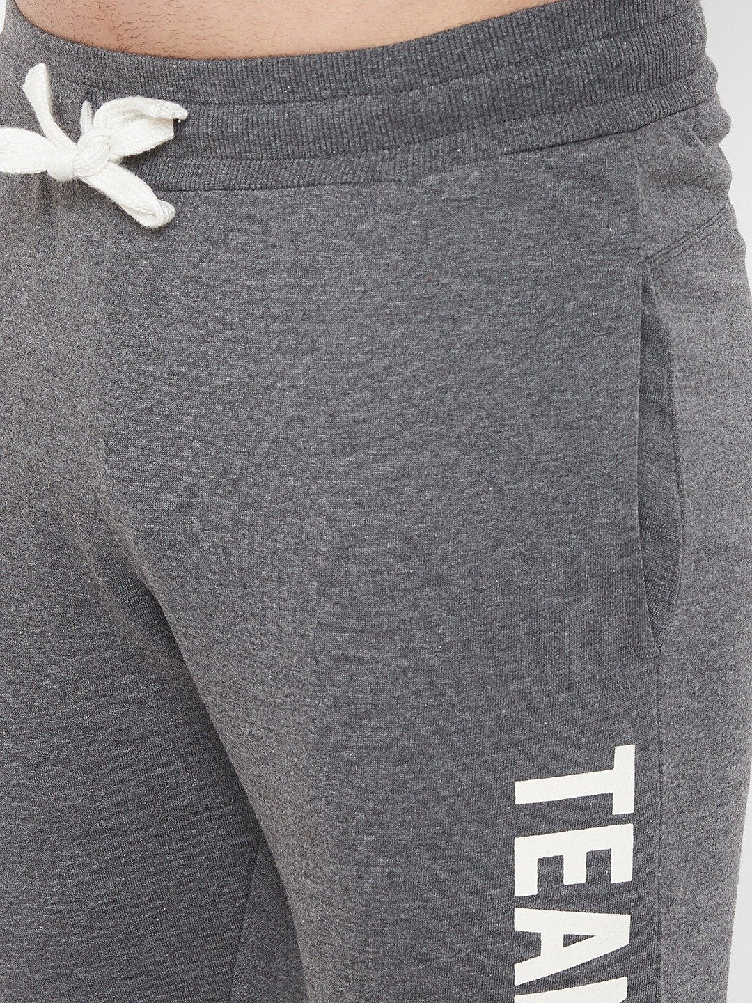 Grey Printed Men's Trackpant