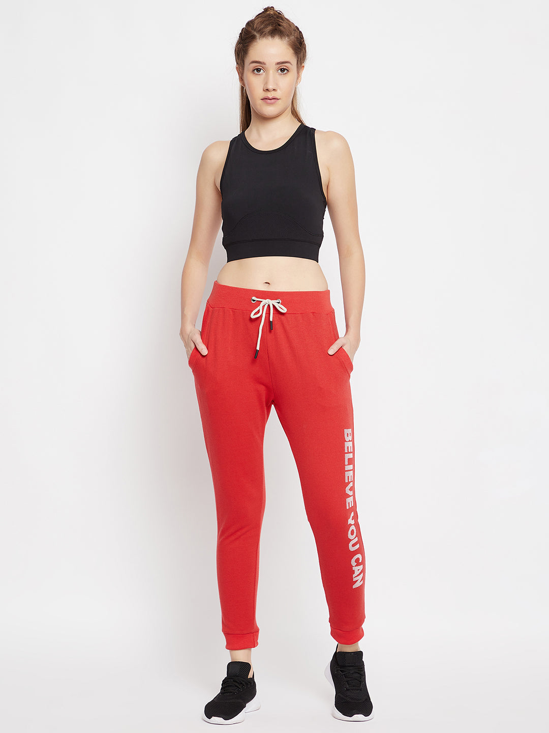 Austin Wood Women's Slim Fit Track Pant