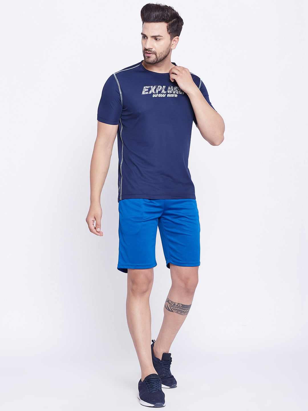 Austiex Men's Active Wear T-shirt