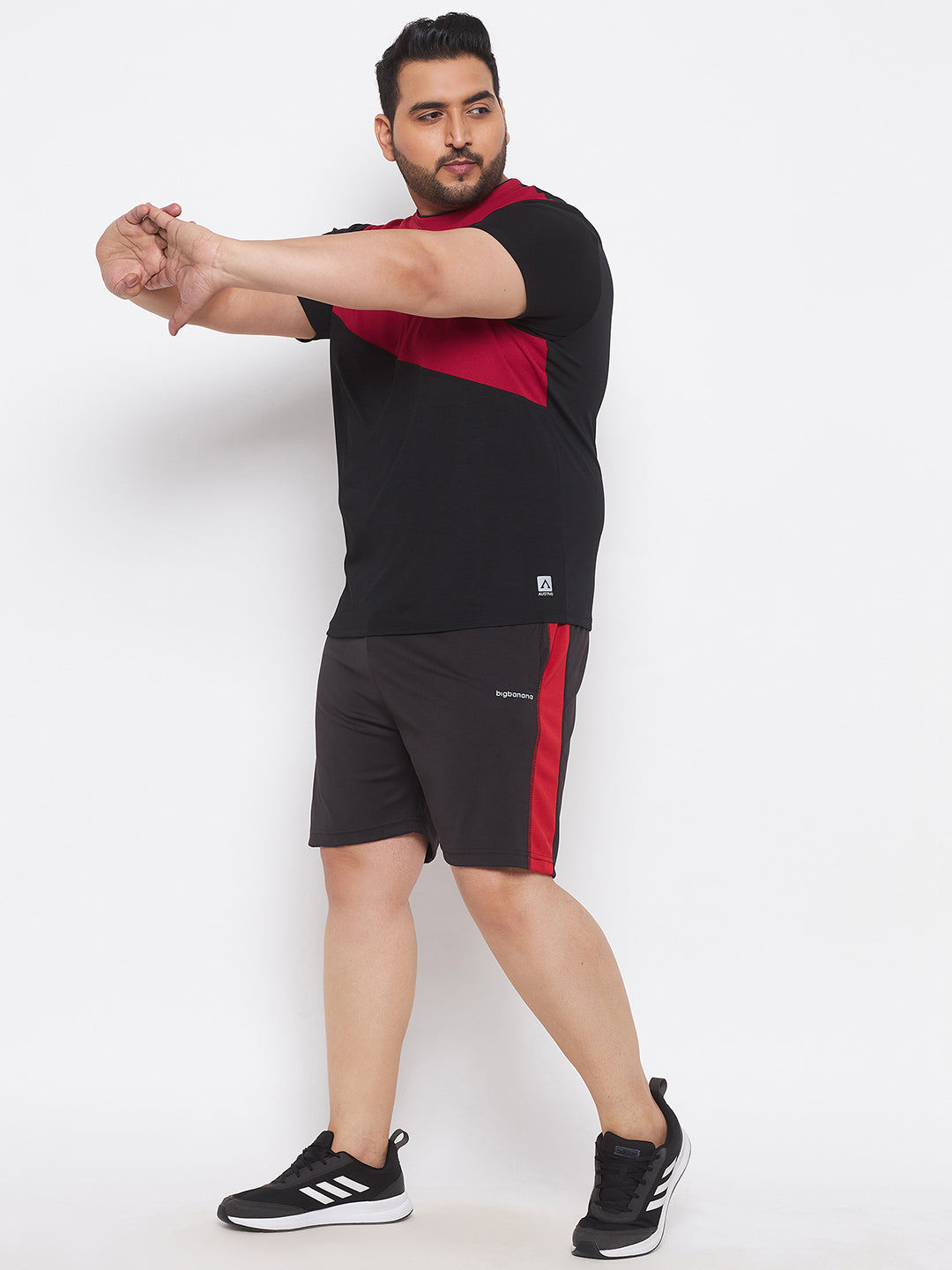 Austivo Men's Active Wear T-shirt