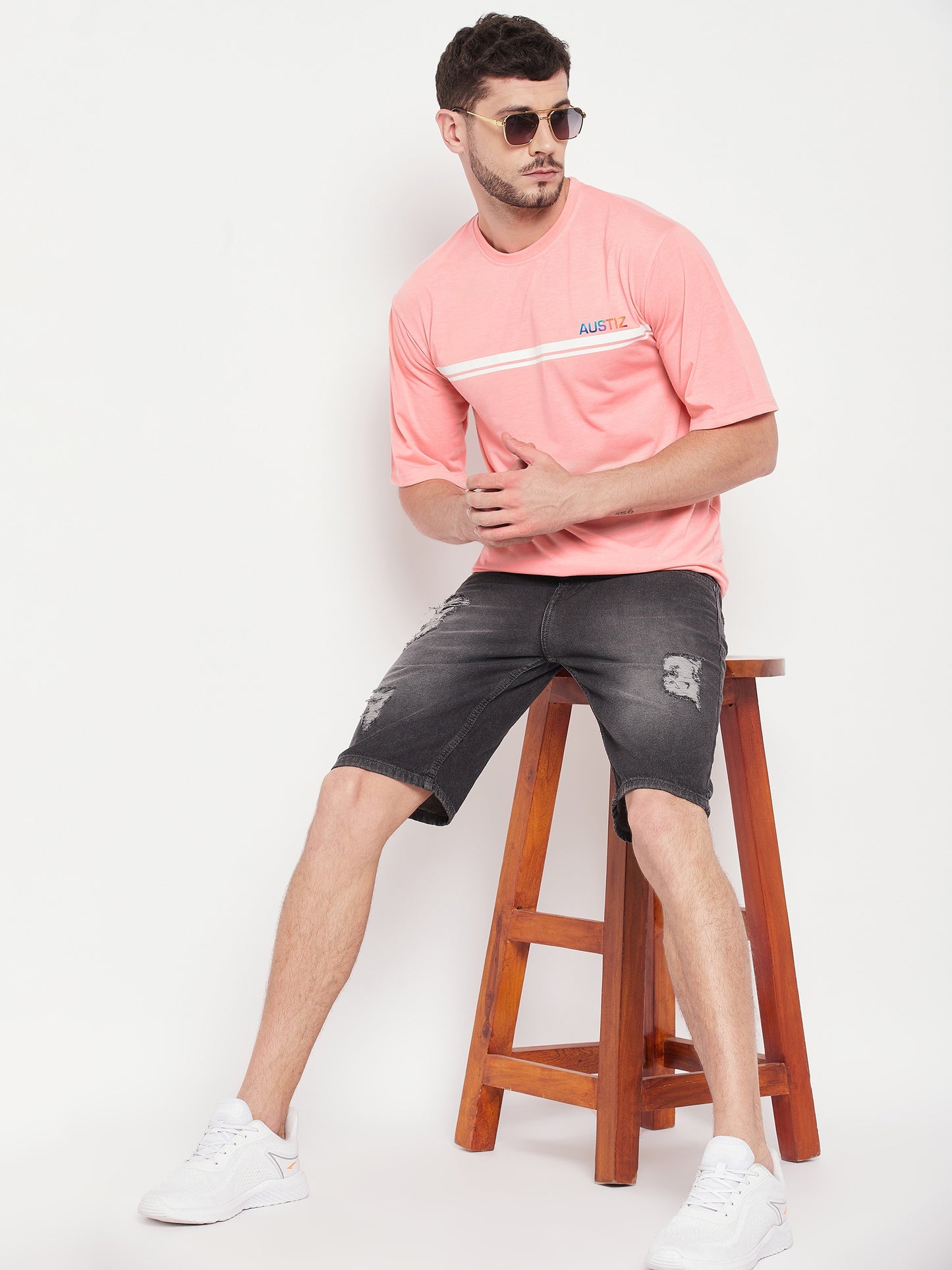 Austiz Men's Funky T -shirt