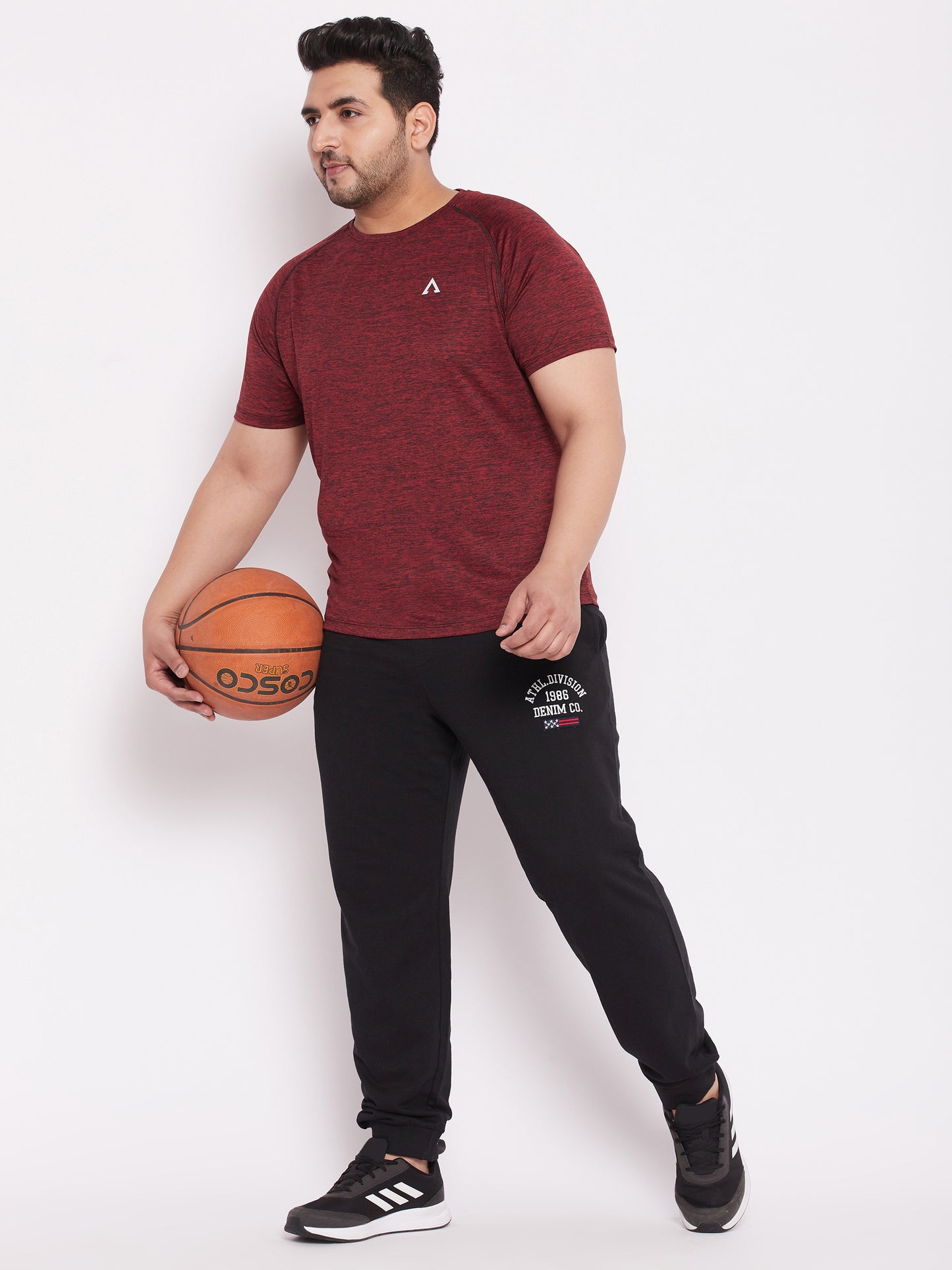 Austivo Men's Active Wear T-shirt