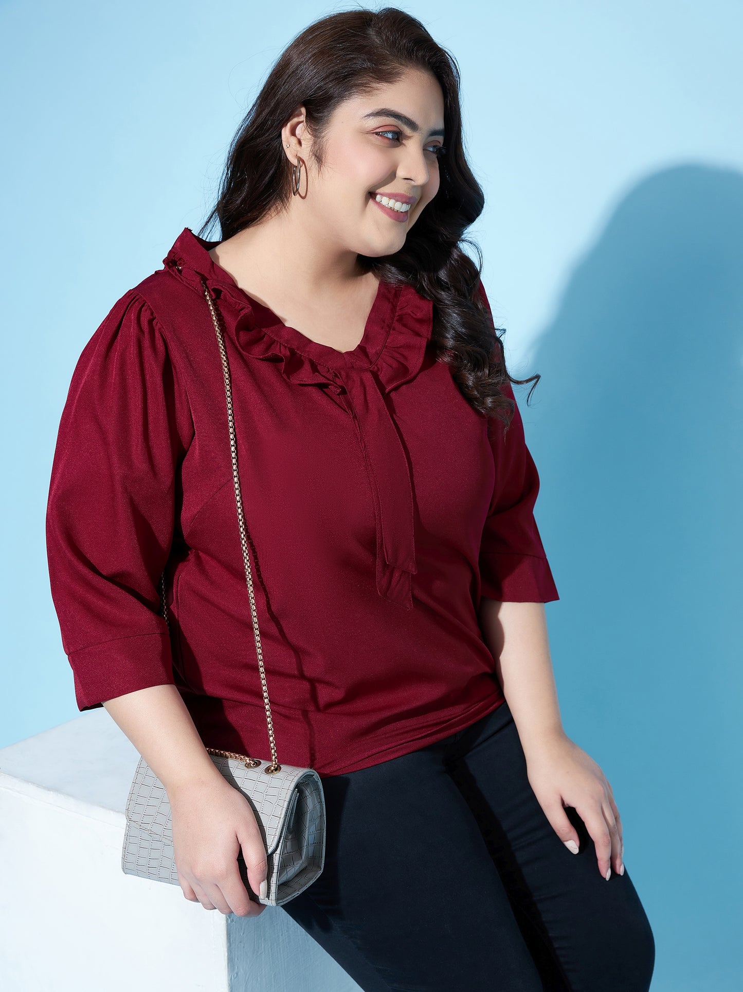 Austivo Casual Women Top