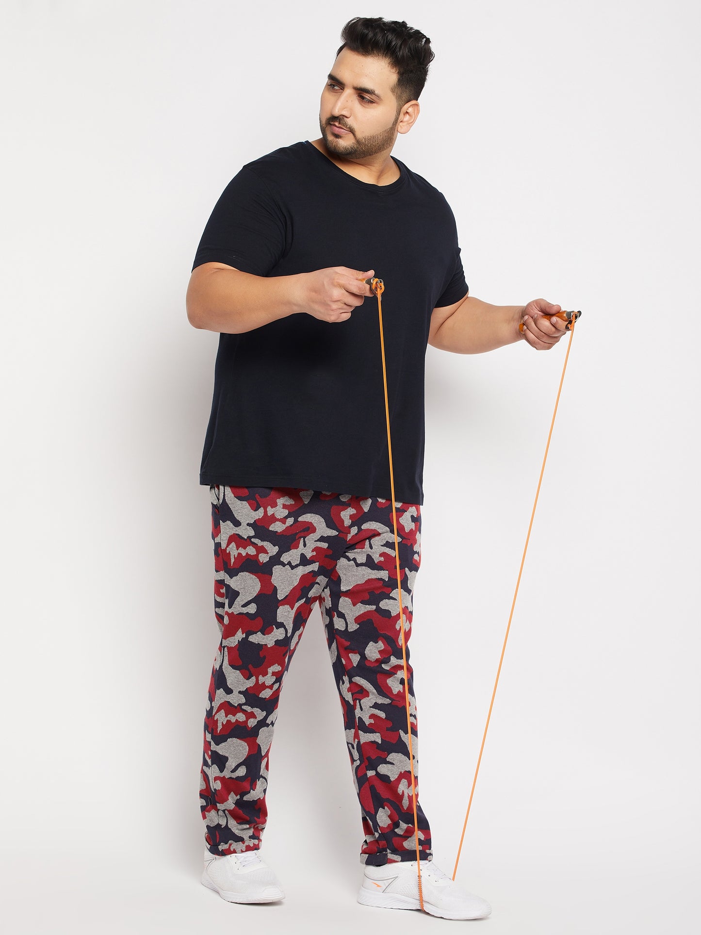 Austivo Printed Men Track Pant