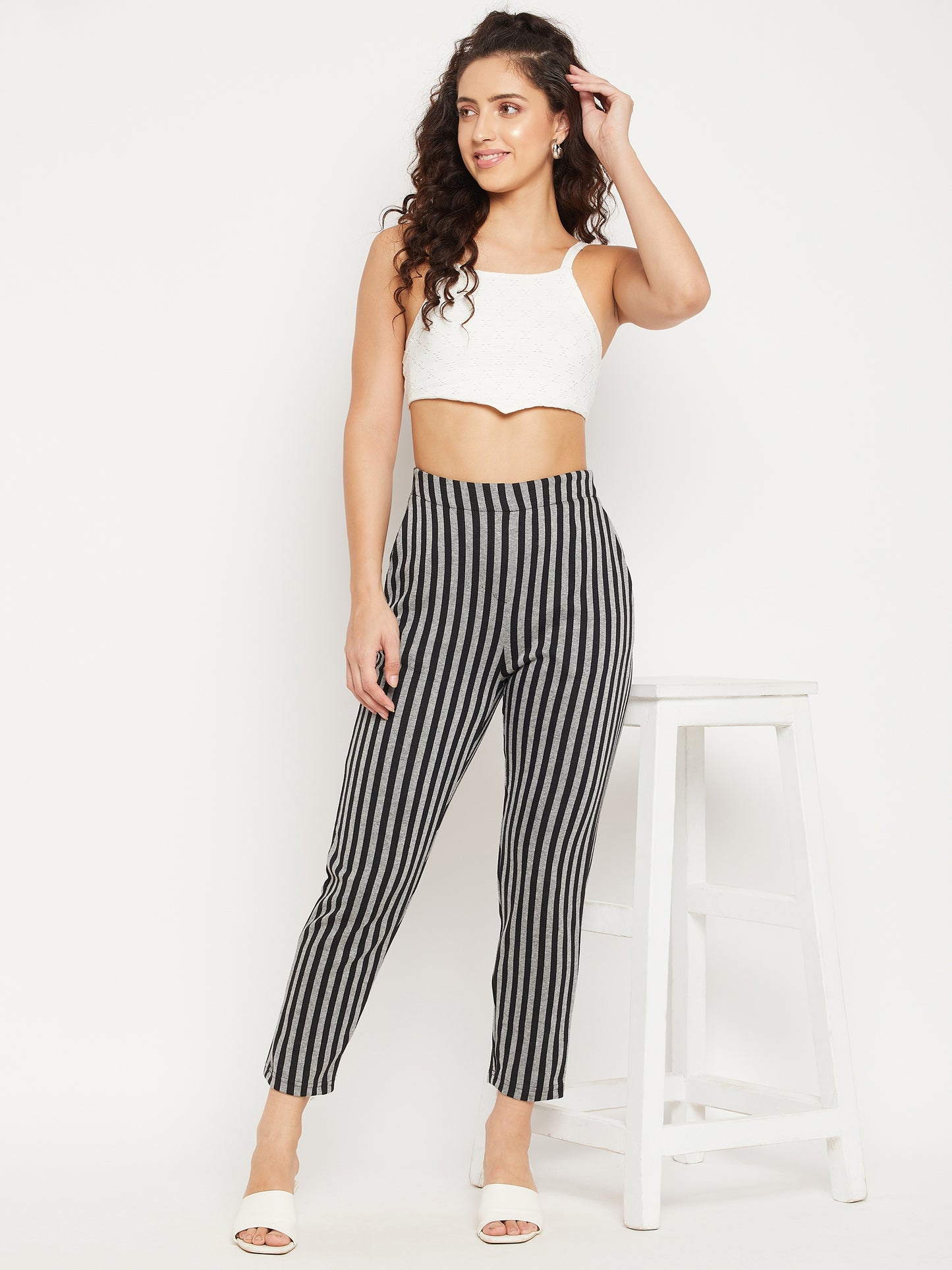 Austin Wood Women's Stipper Trousers