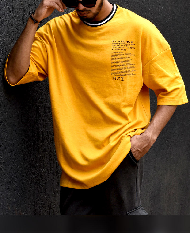 Austiz Men's Funky T shirt