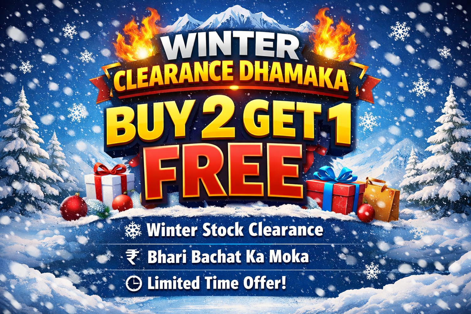 Winter Clearance Dhamaka