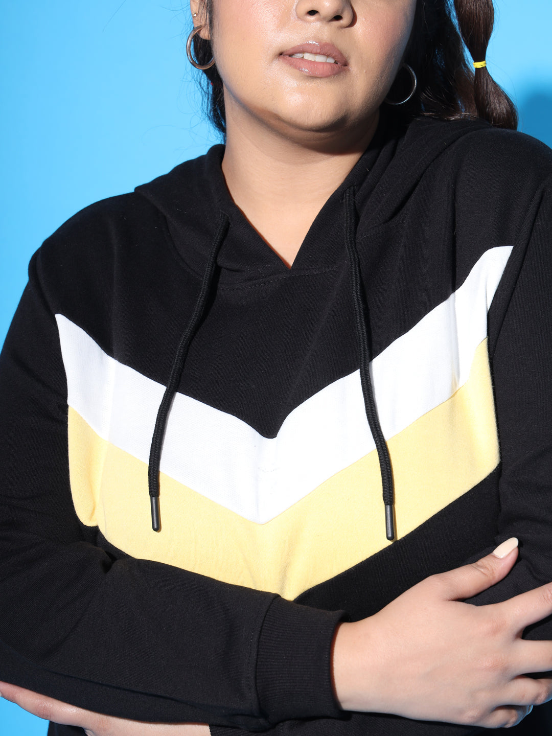 Austivo Women Solid  Sweatshirt