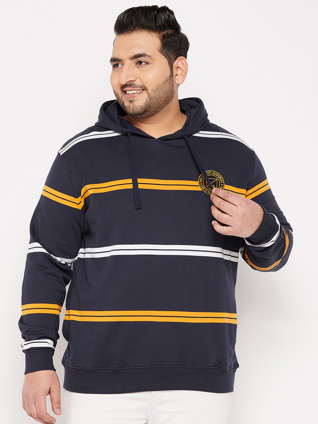 Austivo Men's Hooded Sweatshirt