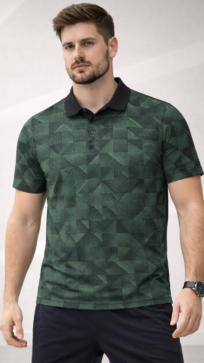 Austiex Men's Active Wear  T-shirt