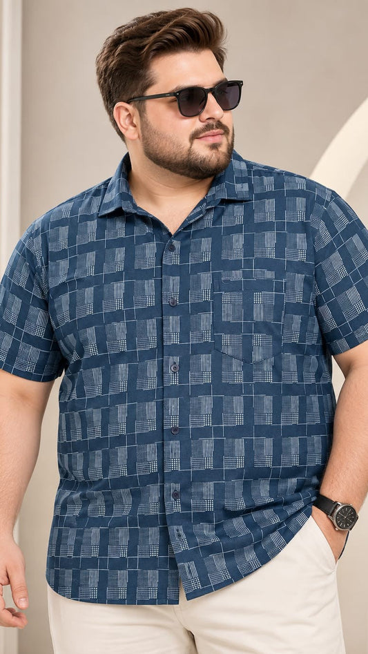 Austivo Men Plus Size Shirt