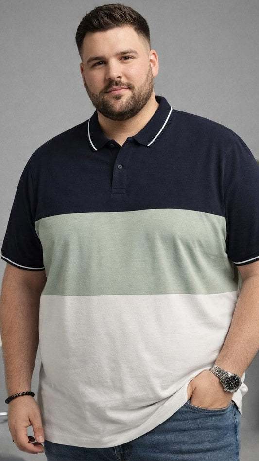 Austivo Men's  Polo Neck T-shirt