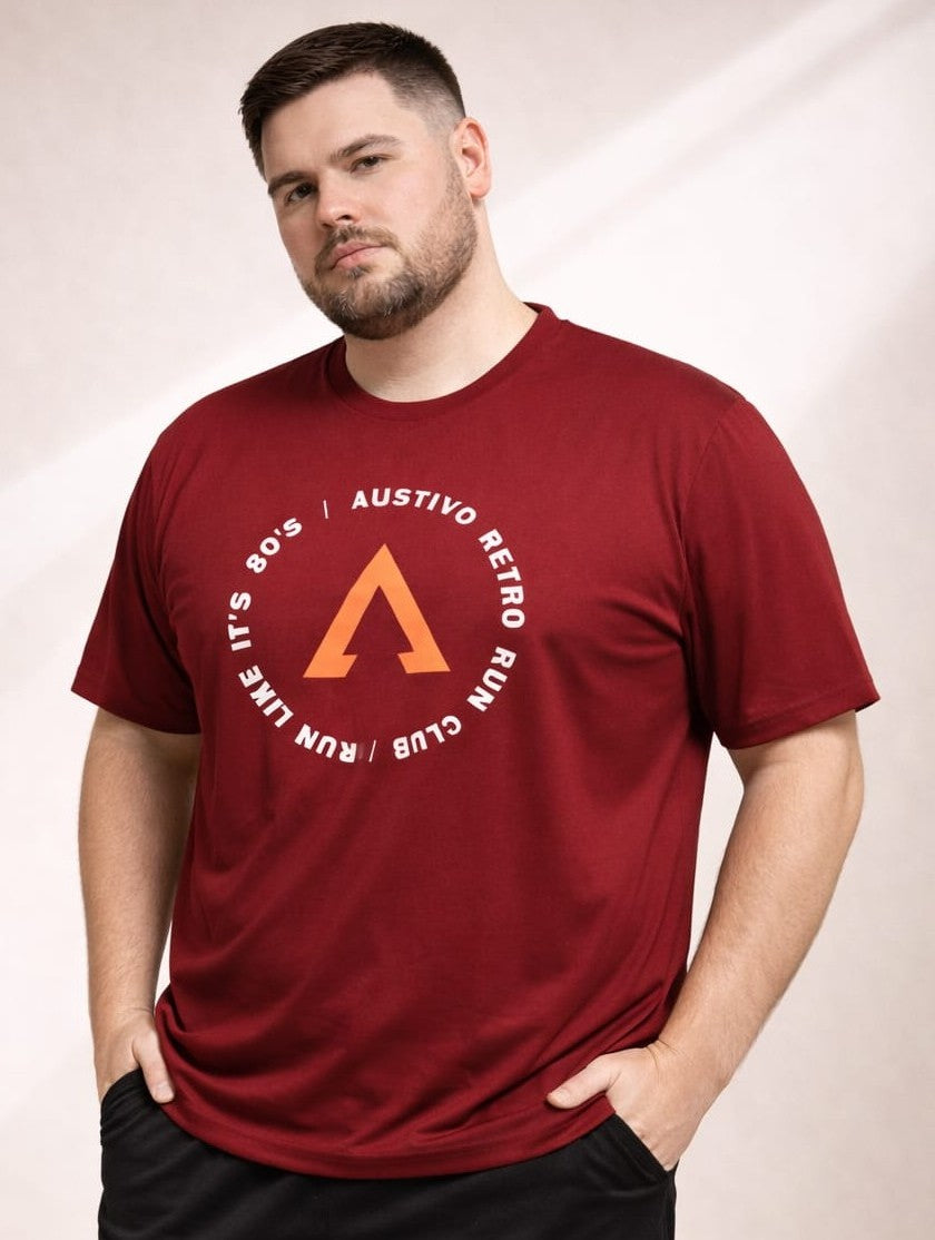 Austivo Men's Active Wear T-shirt