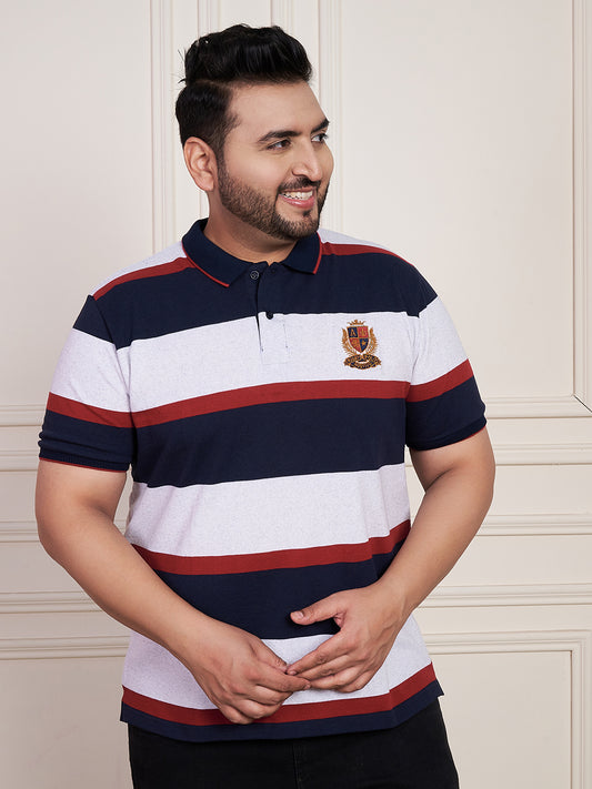 Austivo Men's  Polo Neck T-shirt