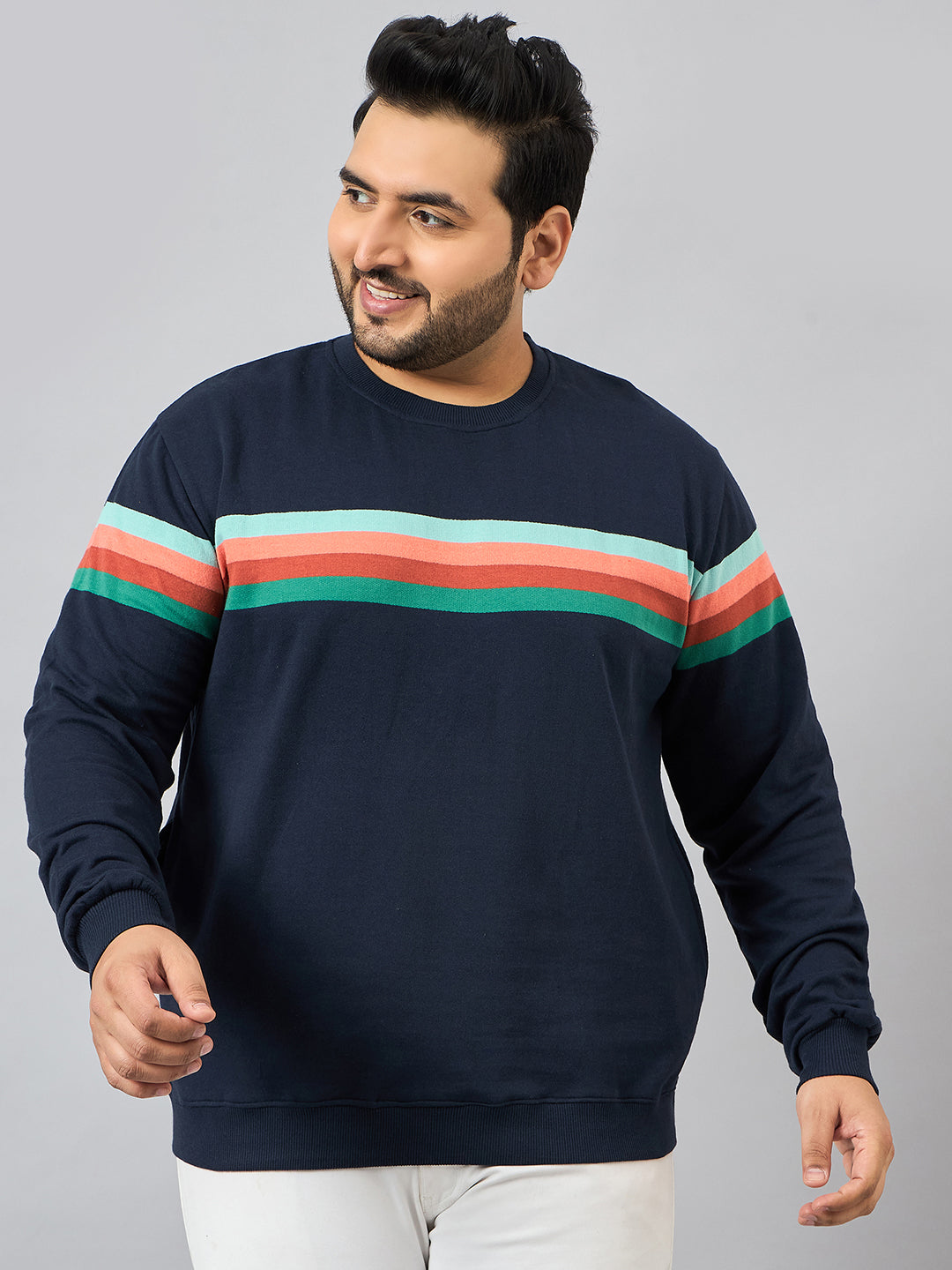 Plus size mens sweatshirts sale