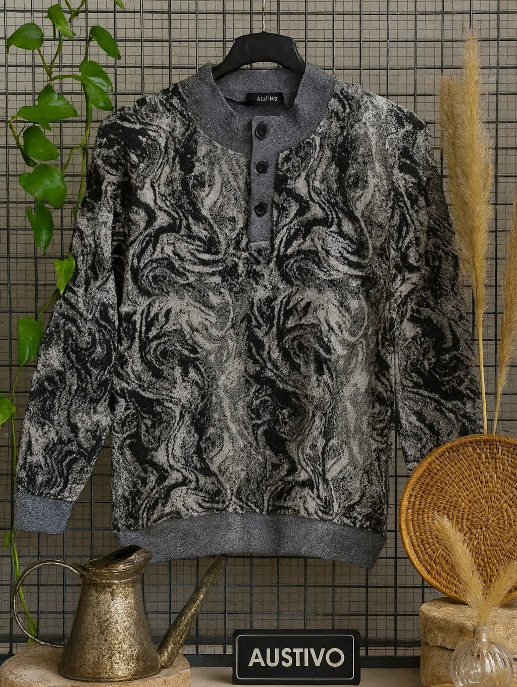 Austivo Men's Sweater