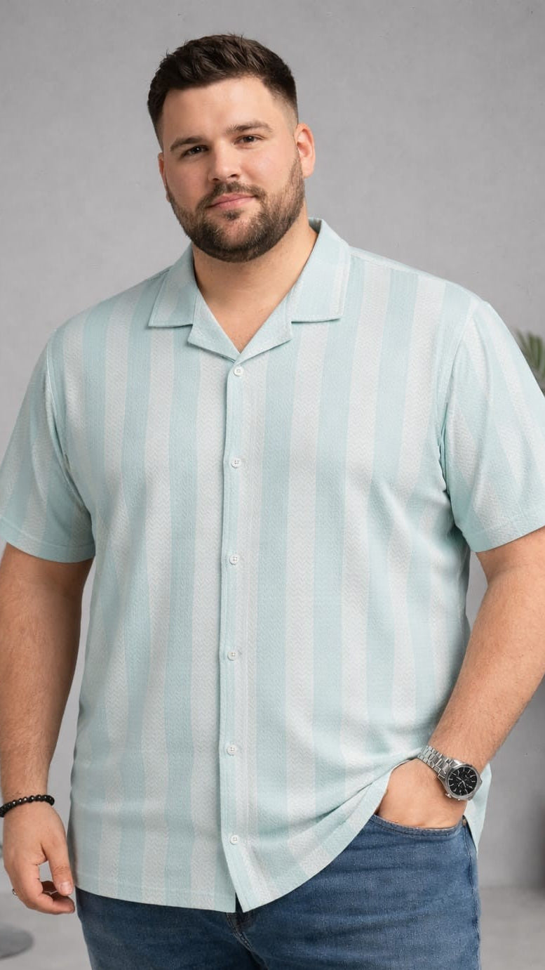 Austivo Men Plus Size Shirt