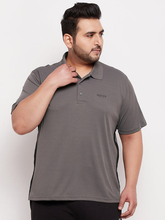 Austivo Men's Active Wear  T-shirt