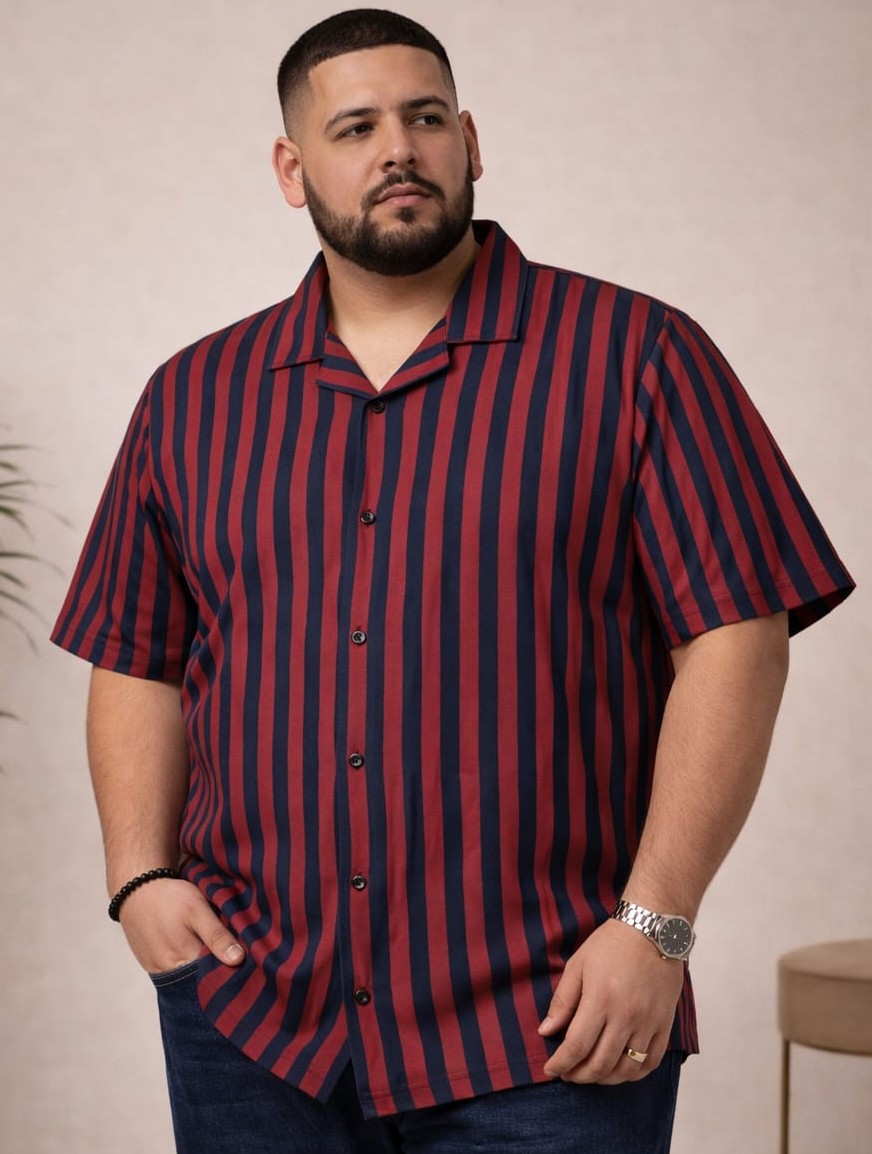 Austivo Men Plus Size Shirt