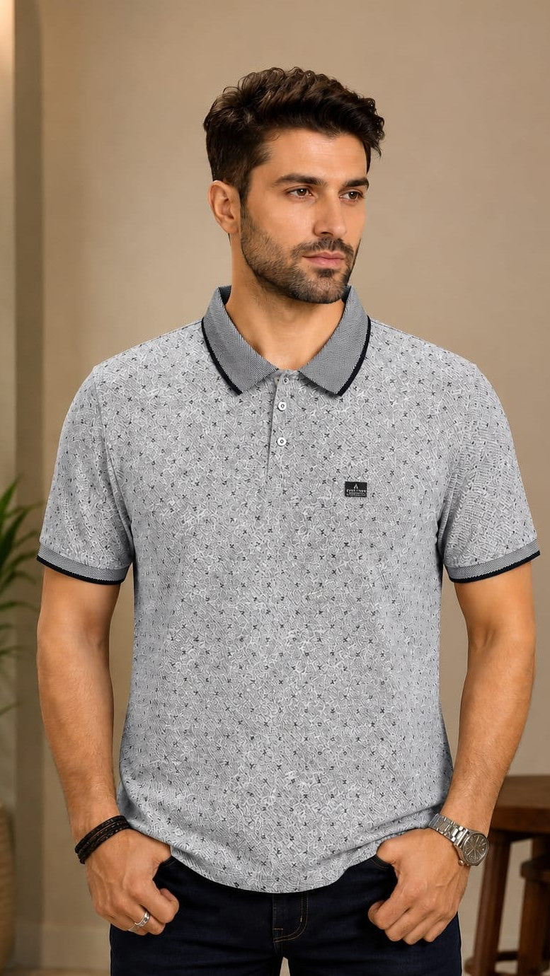 Austin Wood Polo T-shirt