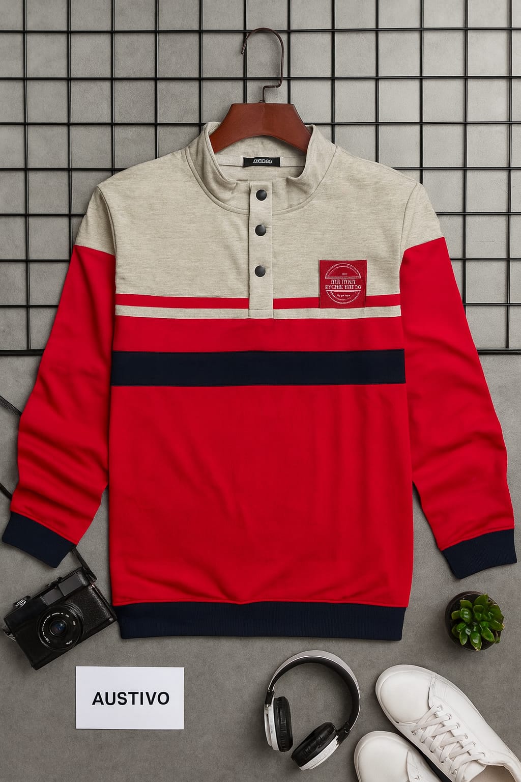 Austivo Men's Sweatshirt