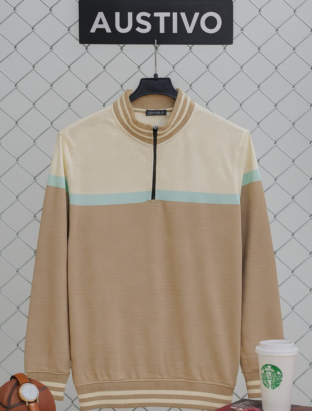 Austivo Men's Sweatshirt