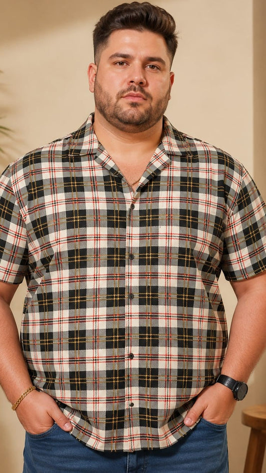 Austivo Men Plus Size Shirt