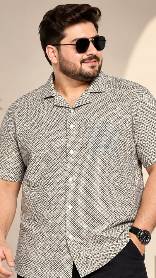 Austivo Men Plus Size Shirt