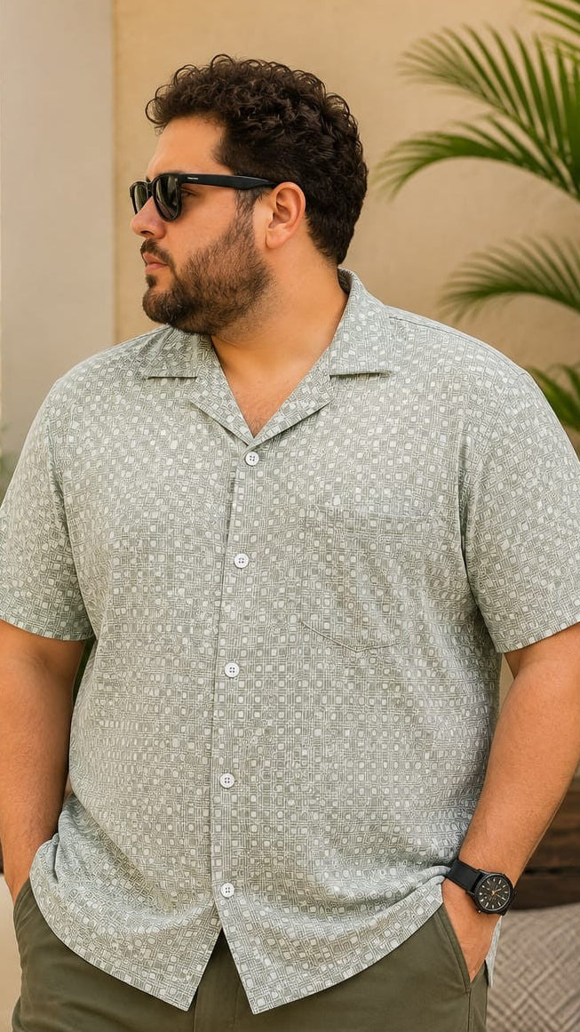 Austivo Men Plus Size Shirt
