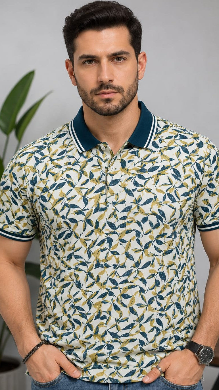 Austin Wood Polo T-shirt