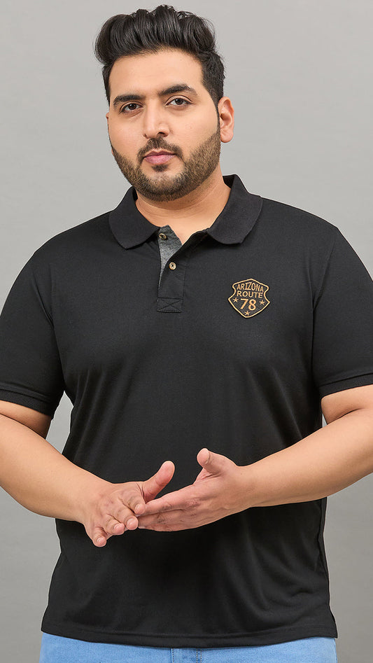 Austivo Men's  Polo Neck T-shirt