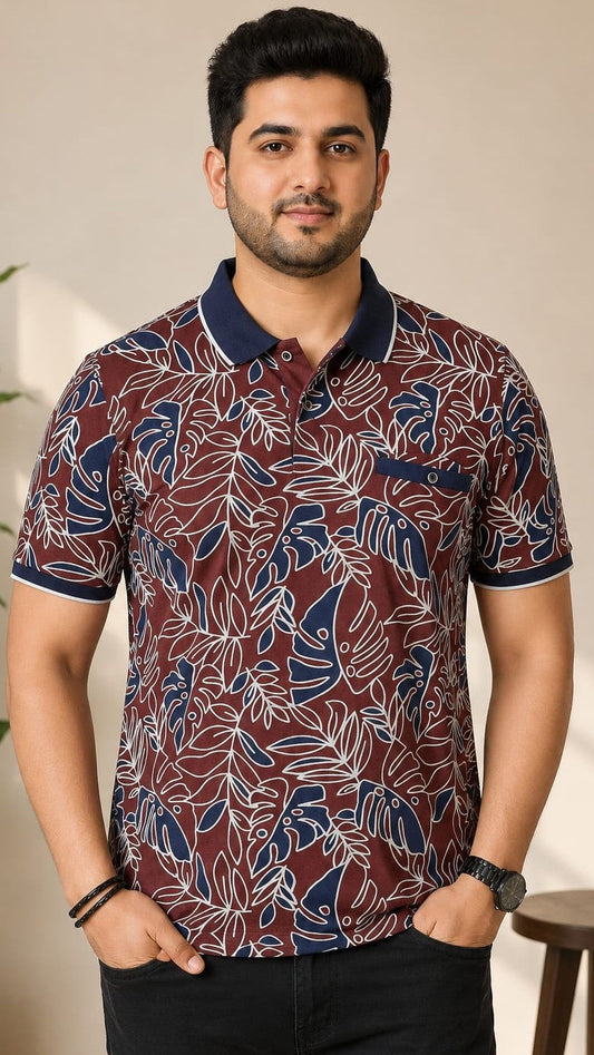 Austin Wood Polo T-shirt