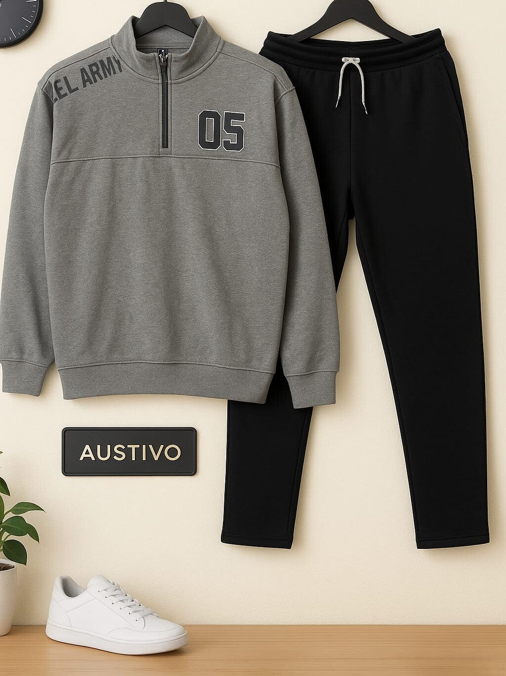Austivo  Men's Co-ord Set