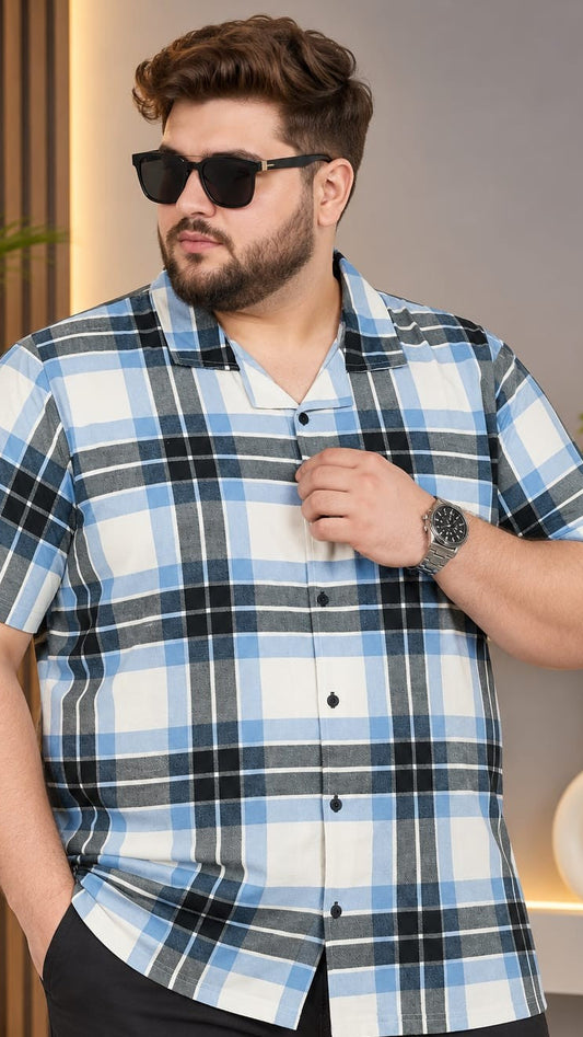 Austivo Men Plus Size Shirt