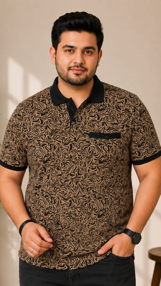 Austin Wood Polo T-shirt