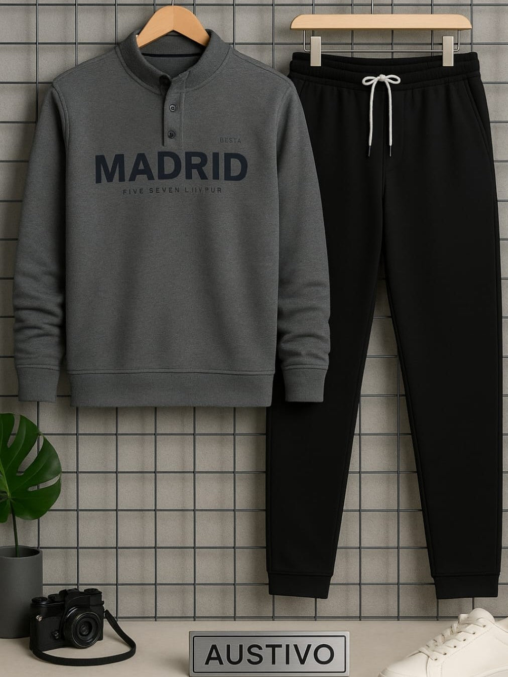 Austivo  Men's Co-ord Set