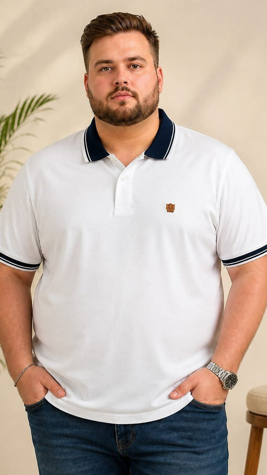 Austivo Men's Polo Neck T-shirt