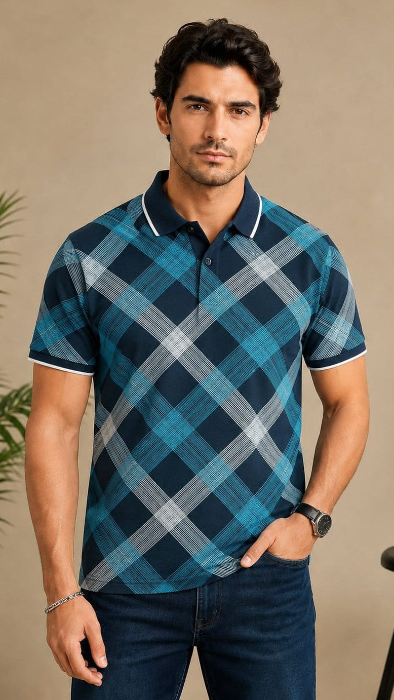 Austin Wood Polo T-shirt