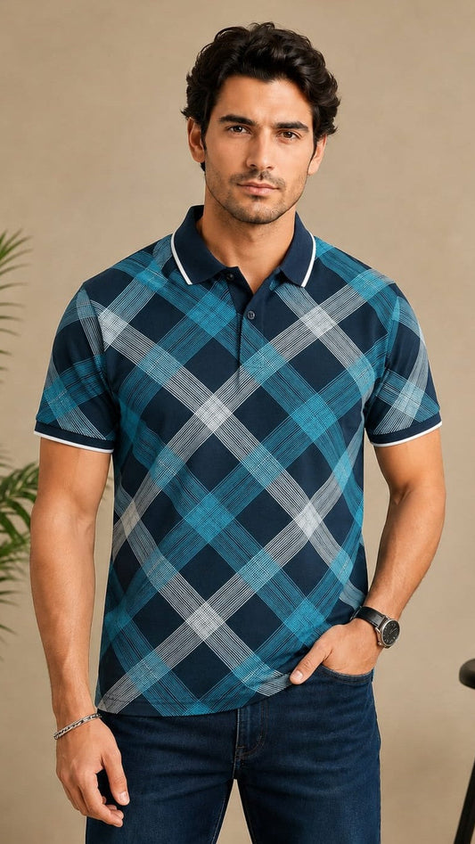 Austin Wood Polo T-shirt