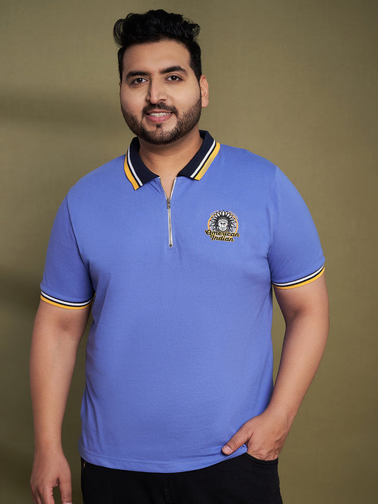 Austivo Men's  Polo Neck T-shirt