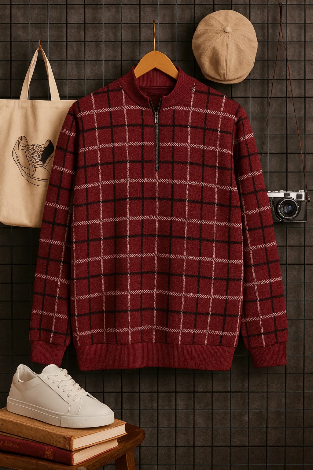 Austivo Men's Sweater