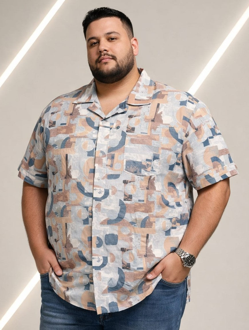 Austivo Men Plus Size Shirt